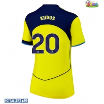 Tottenham Hotspur Mohammed Kudus #20 Tredjedrakt Dame 2025-26 Kortermet